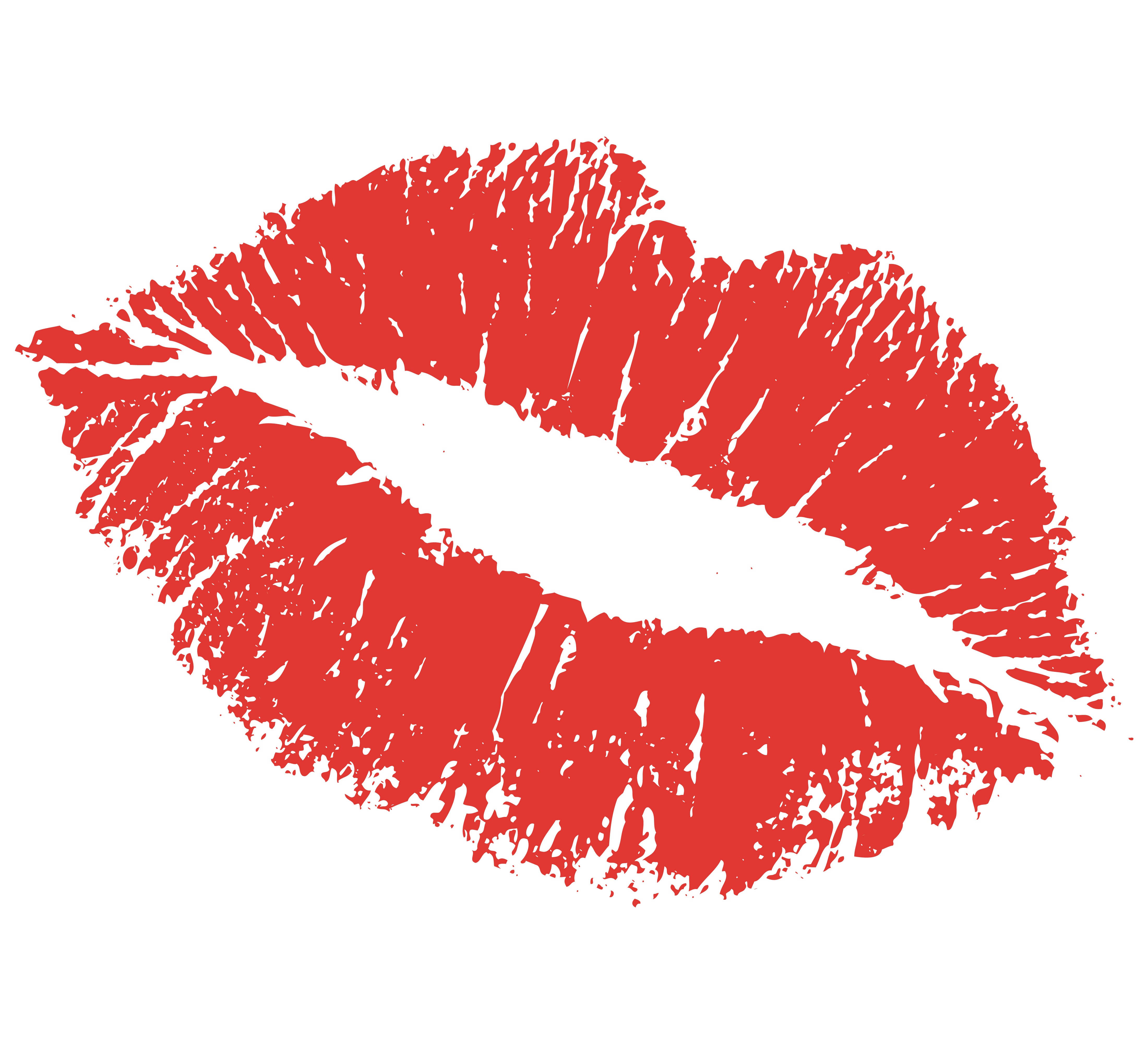 clip art of puckered lips - photo #9